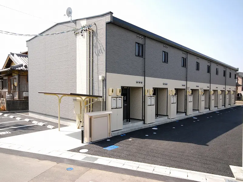 ★手数料０円★四日市市楠町北五味塚 月極駐車場